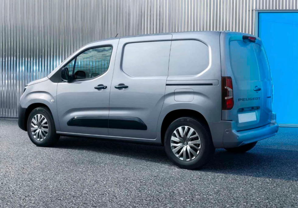 PEUGEOT PARTNER STANDARD DIESEL 1.5 BlueHDi 100 Professional Plus Van